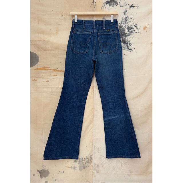GOOD DAYS Vintage 1970s Wrangler Flare Denim #2