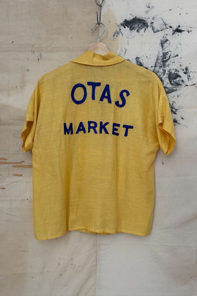 GOOD DAYS Vintage 1950s Ota's Market Bowling Shirt #1