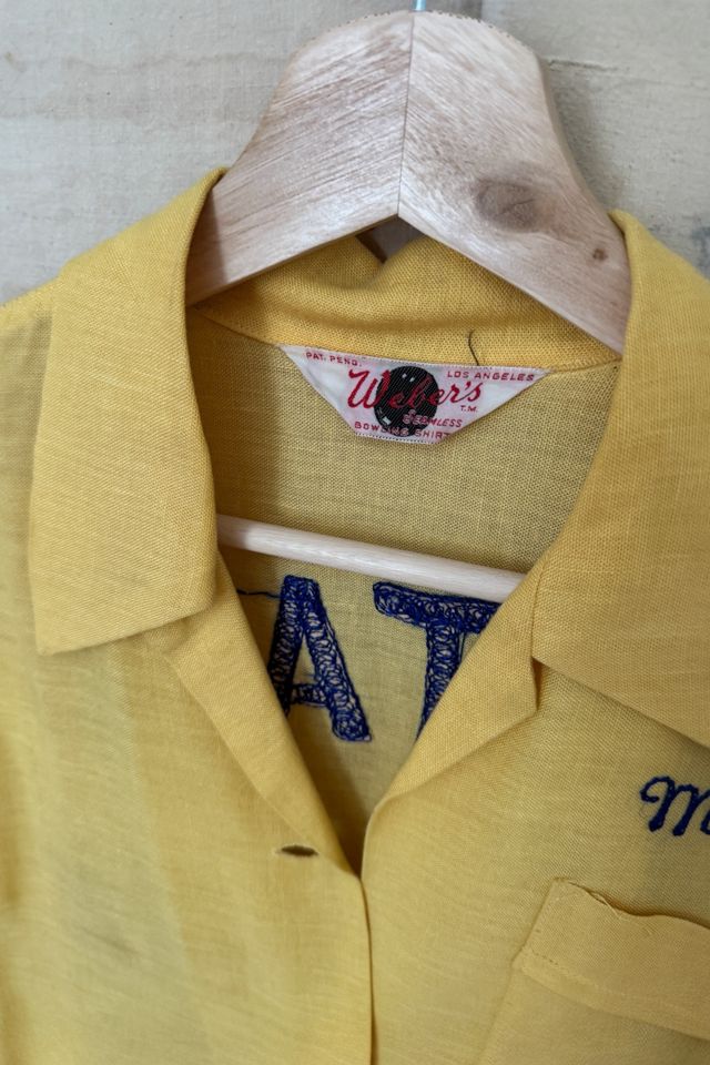 GOOD DAYS Vintage 1950s Ota's Market Bowling Shirt #2