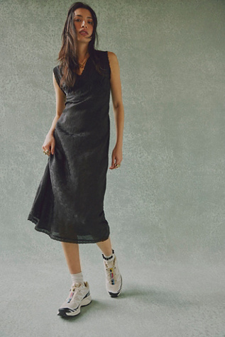 Me & You Satin Midi Slip Dress - thumbnail 9