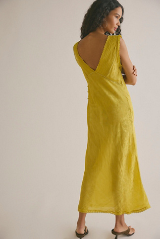 Me & You Satin Midi Slip Dress - thumbnail 2