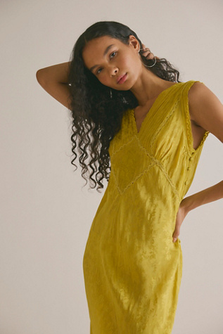 Me & You Satin Midi Slip Dress - thumbnail 3
