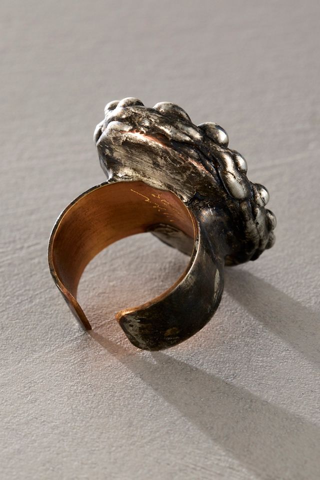 FP x Mikal Winn Carved Ring #1