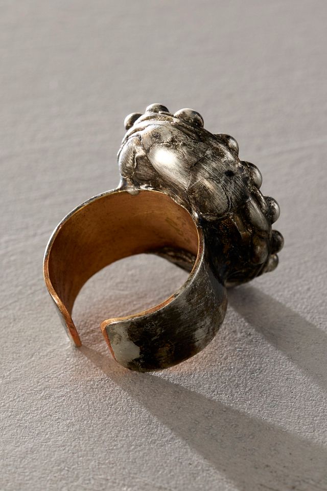 FP x Mikal Winn Carved Ring #1