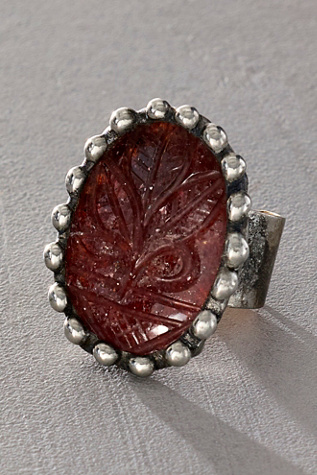 Bague sculptée FP x Mikal Winn