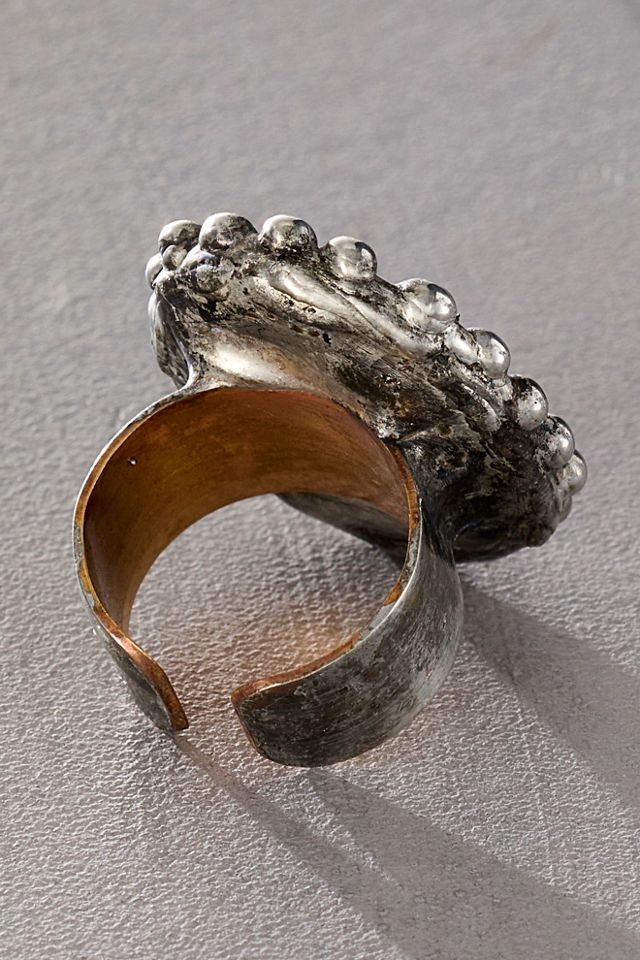 Bague sculptée FP x Mikal Winn #2