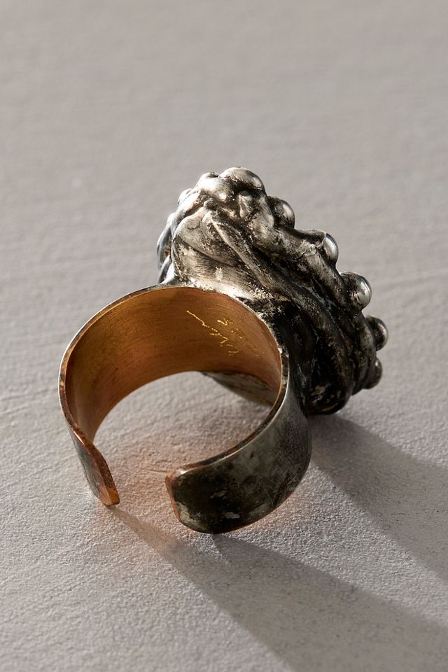 Mikal Winn x Free People Carved Ring #1