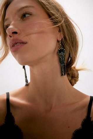 FP x Mikal Winn Crystal Earrings