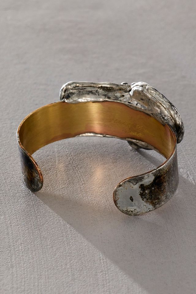 FP x Mikal Winn Carved Stone Cuff #2