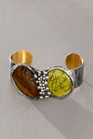 Bracelet en pierre sculptée FP x Mikal Winn
