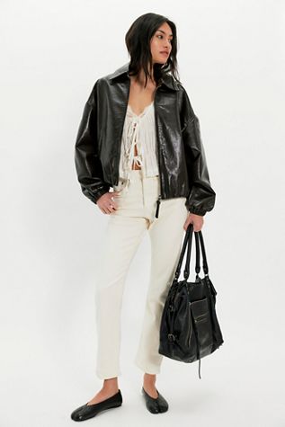 Citizens of Humanity Quira Puff Denim Jacket | Free People