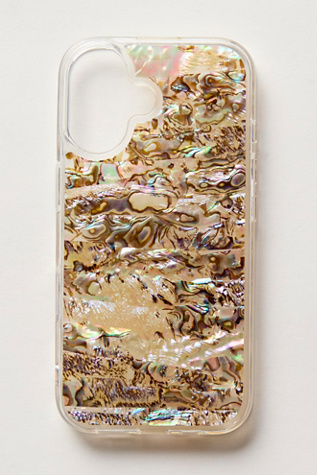 Coque de téléphone en coquillage naturel véritable