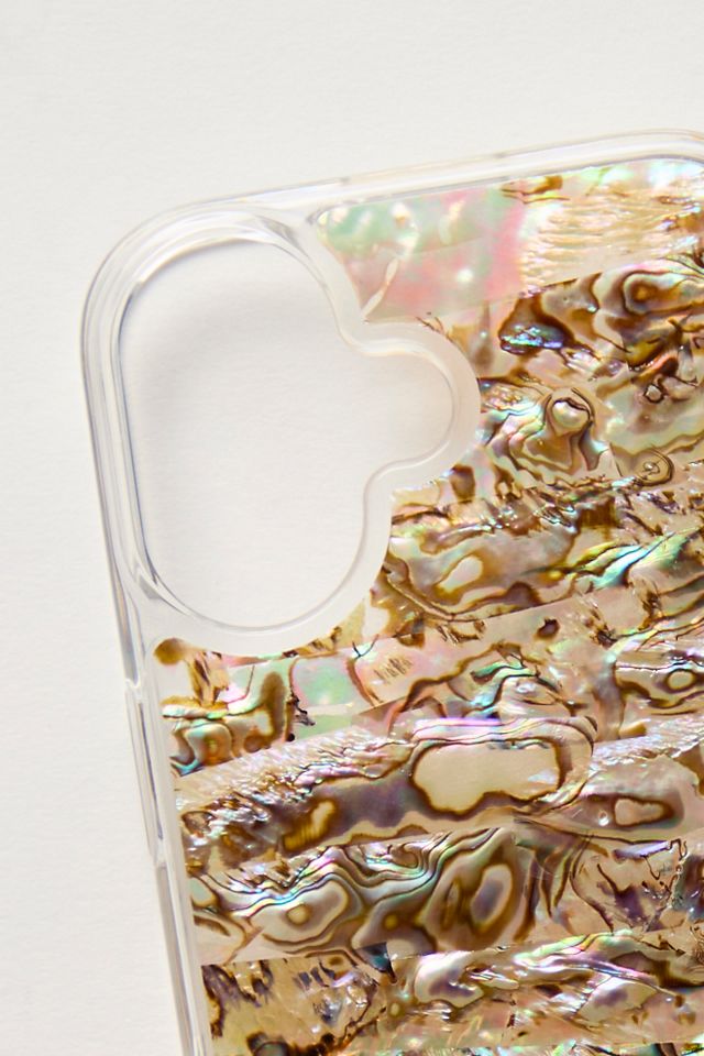 Real Natural Shell Phone Case #1