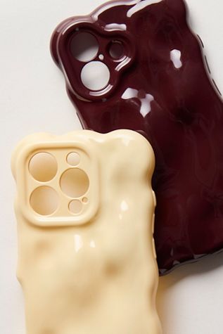 Coque de téléphone à bulles 3D