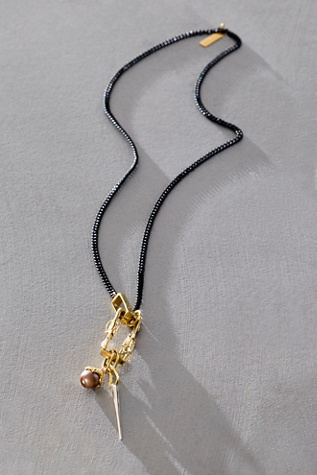 K/ller Alata Box Lock Chain Necklace