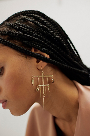 K/ller Large Chime Relic Earrings