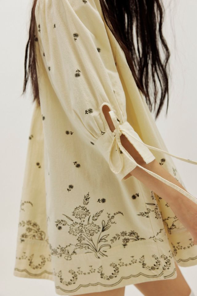 Sonora Printed Mini Dress #2