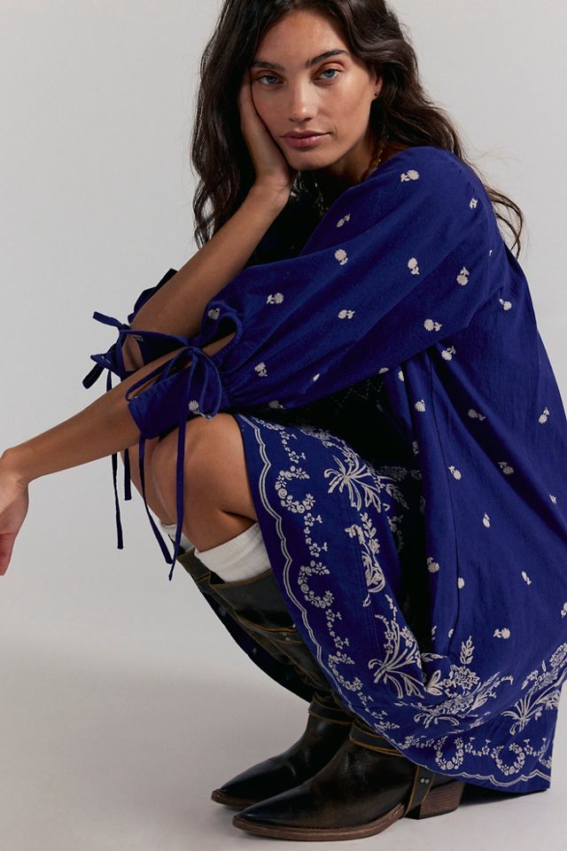 Robe mini imprimée Sonora #3