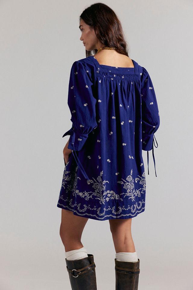Robe mini imprimée Sonora #1