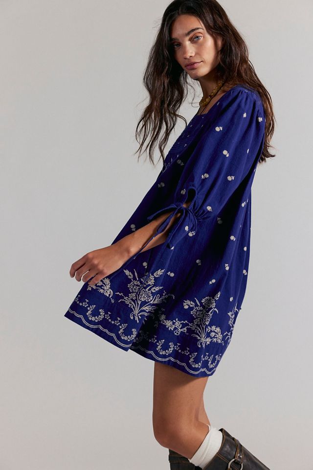 Robe mini imprimée Sonora #2
