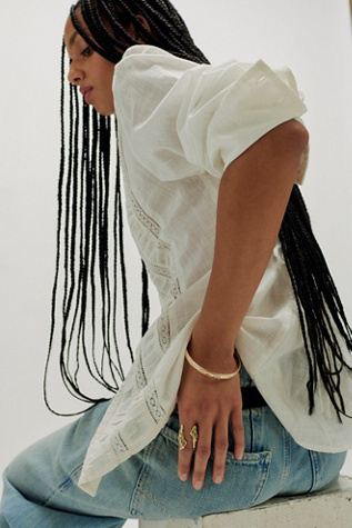 Bague en grappe de quartz K/ller