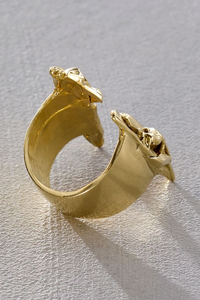 K/ller Cuarzo Cluster Ring #2