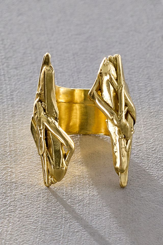 K/ller Cuarzo Cluster Ring #3