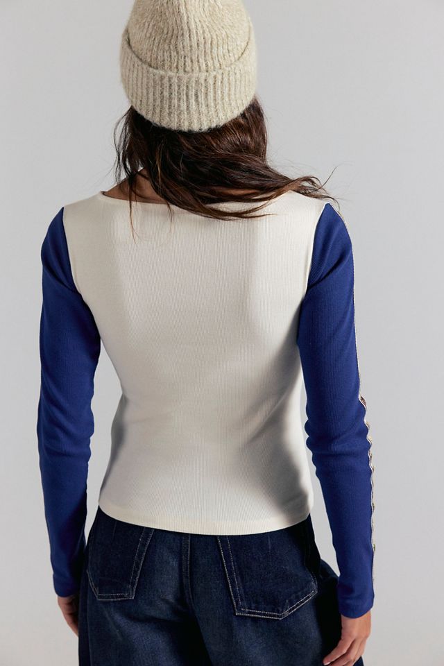 Sunday Market Folklorian Twist Long Sleeve Top #1