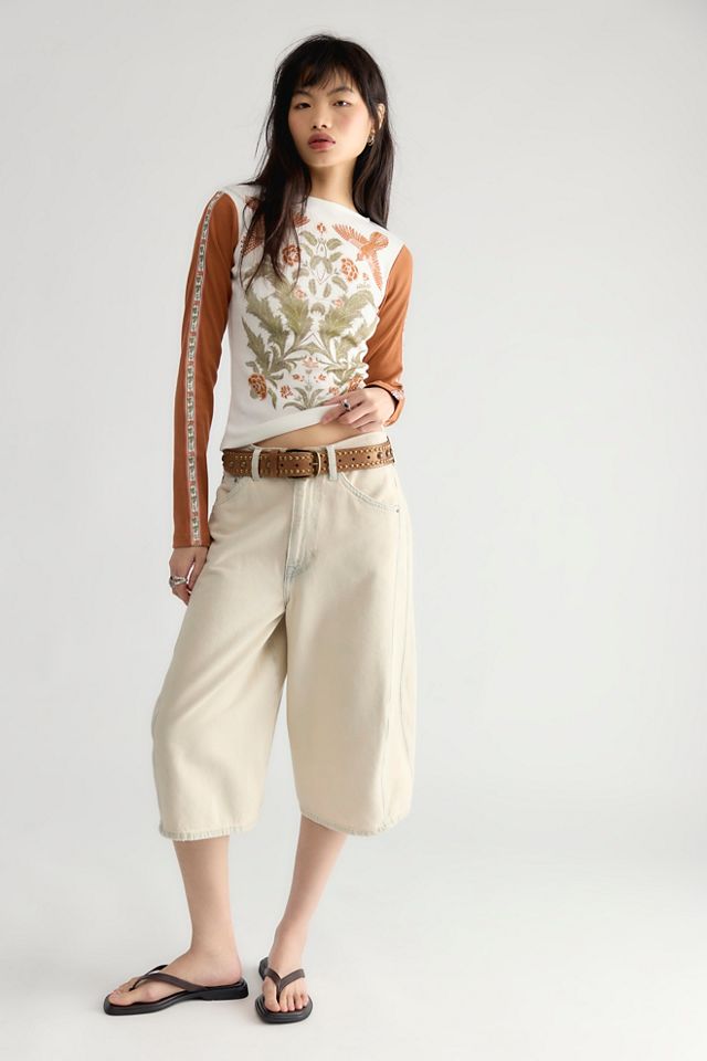 Sunday Market Folklorian Twist Long Sleeve Top #2
