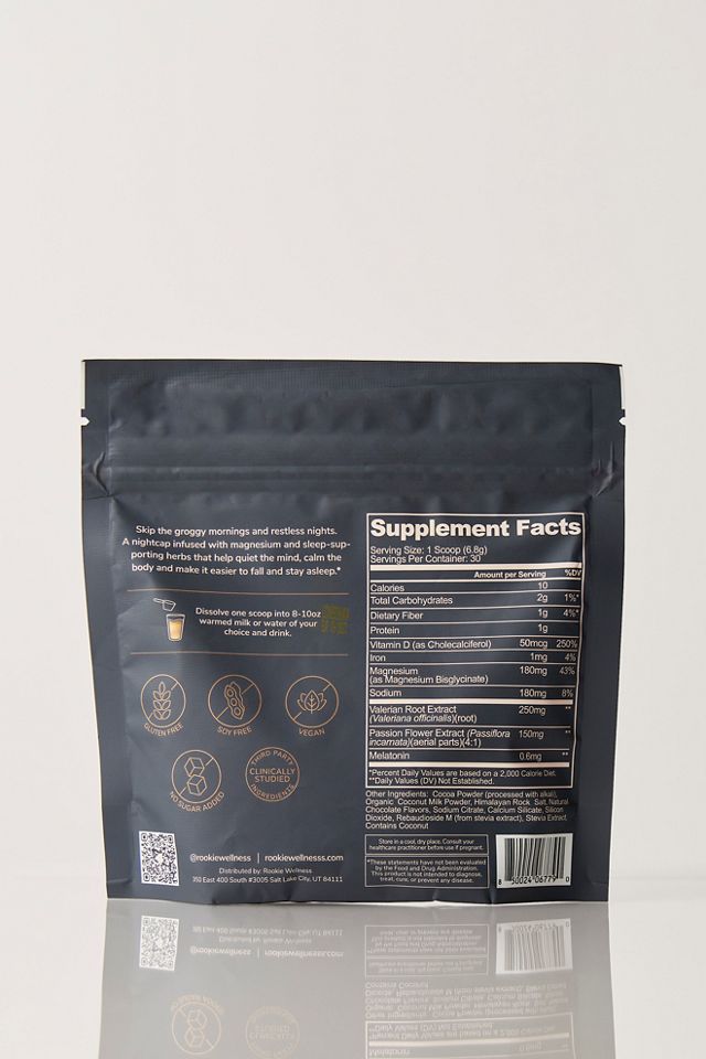 FP Movement x Rookie Wellness Exclusive Sleep Latte Powder #2