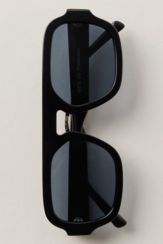 Rhiannon Modern Aviator Polarized Sunglasses