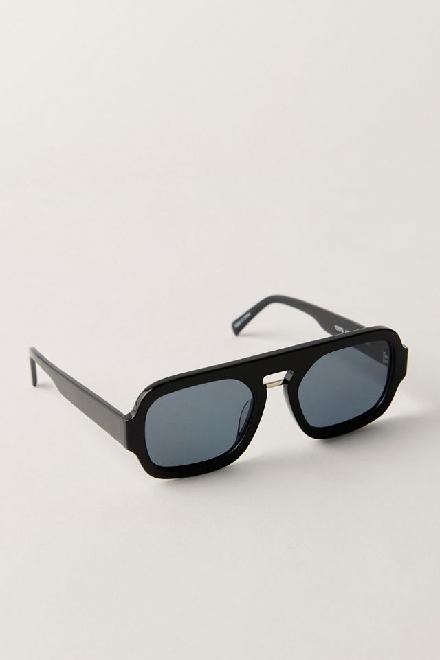 Rhiannon Modern Aviator Polarized Sunglasses #1