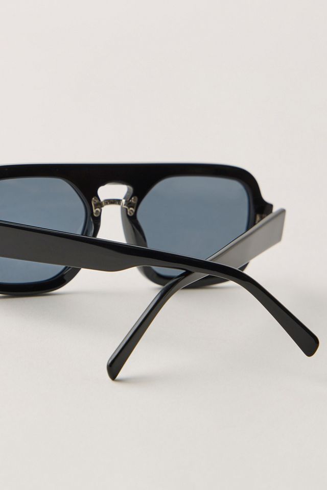 Rhiannon Modern Aviator Polarized Sunglasses #2