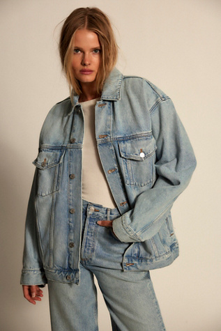AGOLDE Evin Denim Jacket | Free People