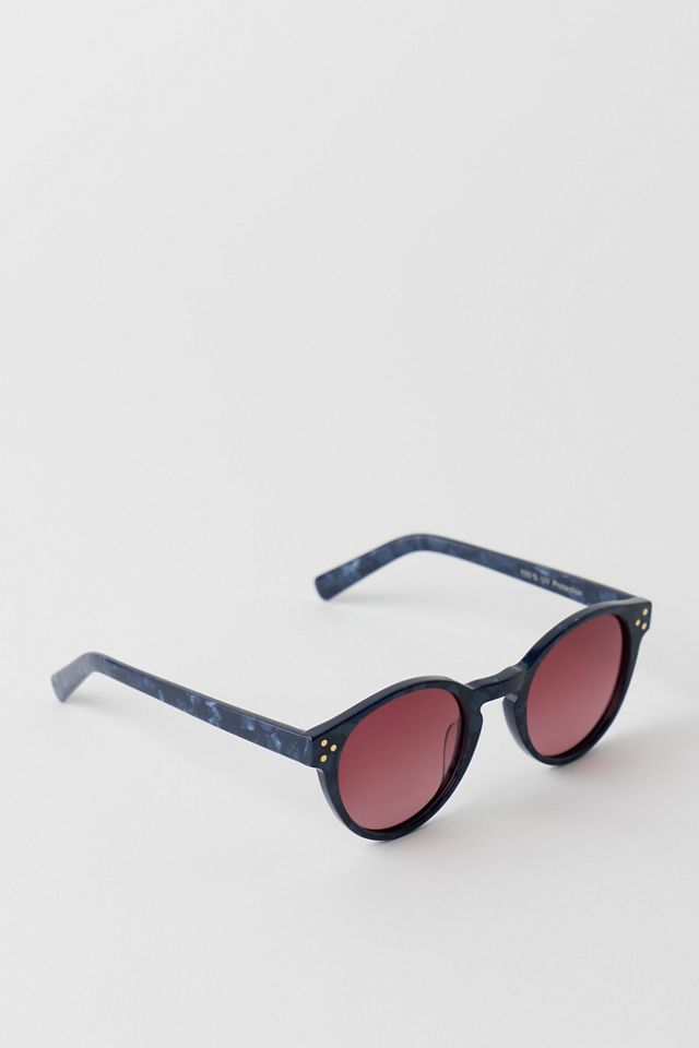 Kerrin Round Polarized Sunglasses #3