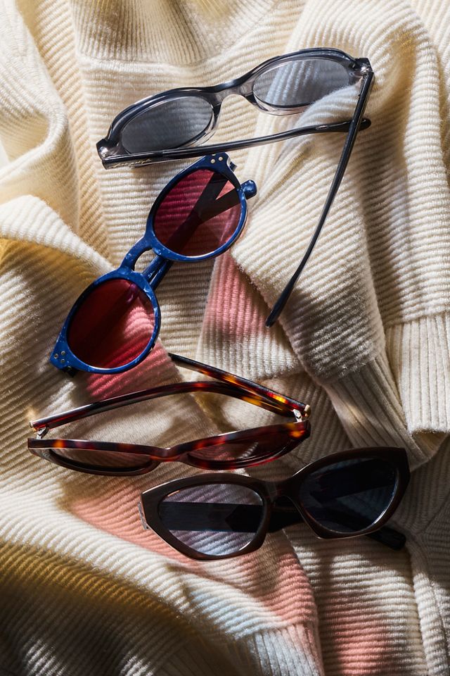 Kerrin Round Polarized Sunglasses #7
