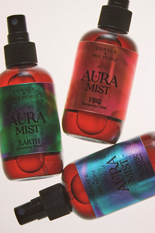 FP Exclusive Zodica Perfumery Aura Mist Body Spray at Free People in Black