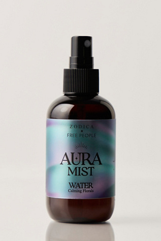 FP Exclusive Zodica Perfumery Aura Mist Body Spray at Free People in Grey