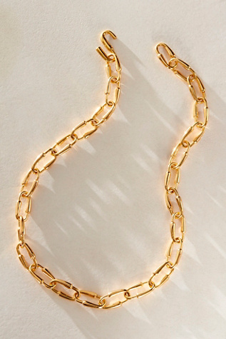 PDPaola Loop Chain Necklace