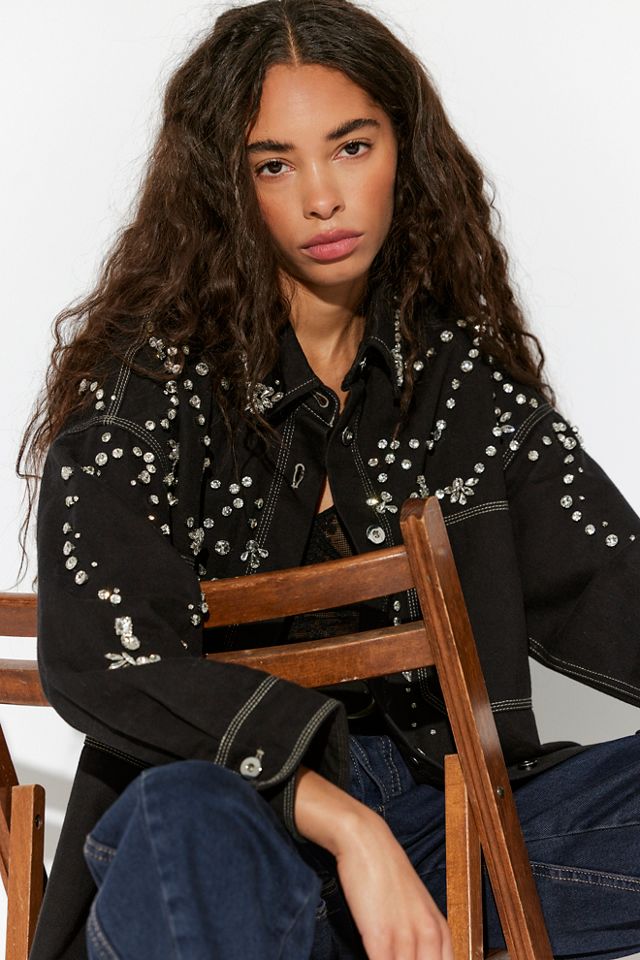 Shacket brodé Silver Bells #3