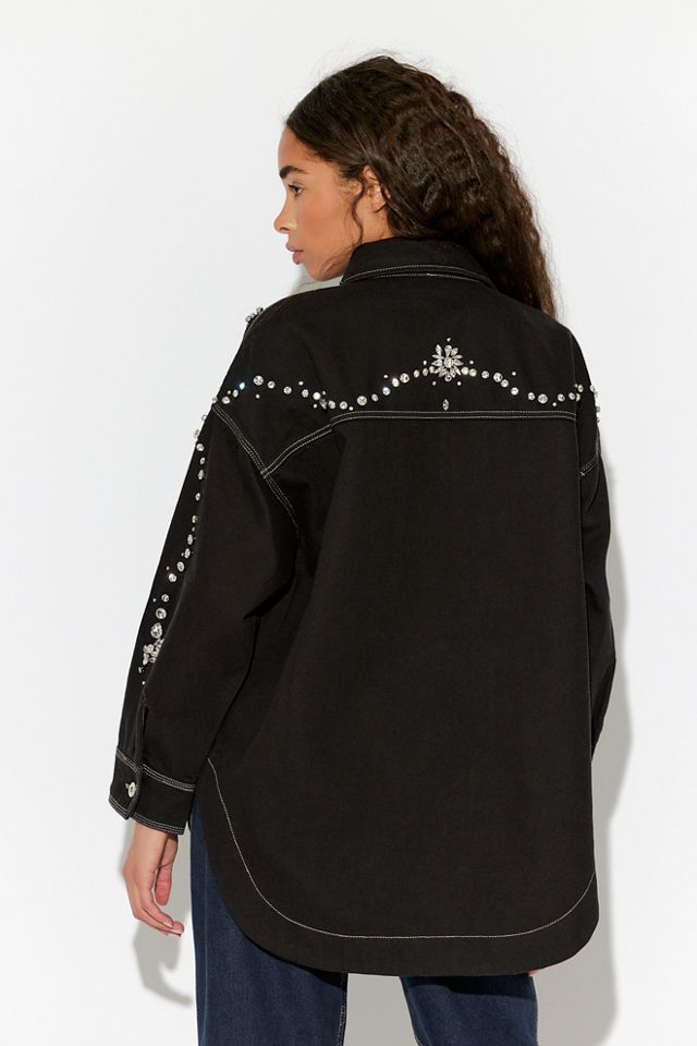 Shacket brodé Silver Bells #1