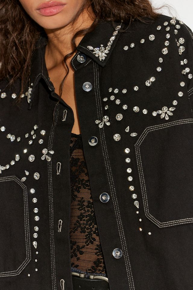 Shacket brodé Silver Bells #2