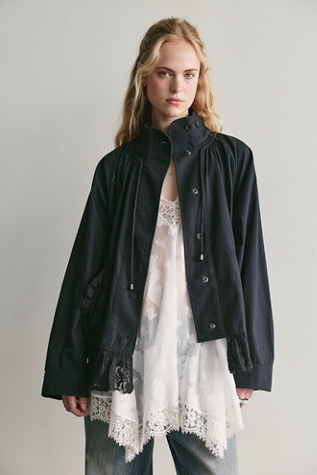 We The Free Outset Jacket at Free People in Black, Size: XL