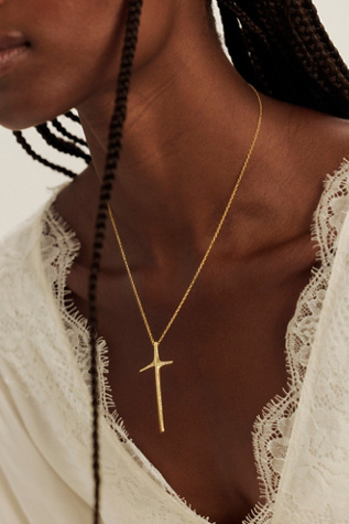 Elisabeth Bell Large Thorn Necklace