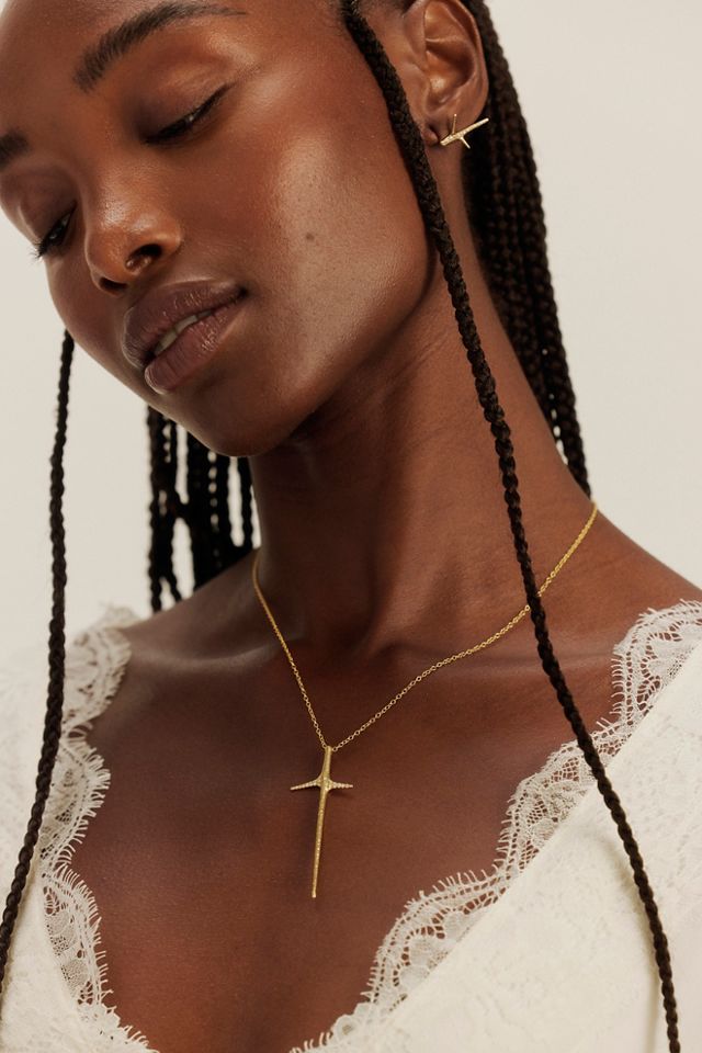 Elisabeth Bell Large Thorn Necklace #3