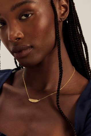 Elisabeth Bell Feather Necklace