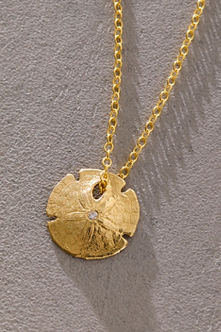Collier Elisabeth Bell Petit Dollar des Sables