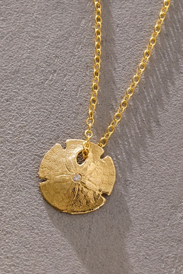 Collier Elisabeth Bell Petit Dollar des Sables