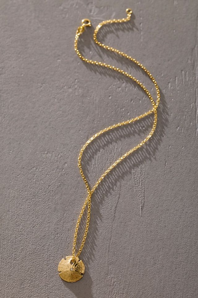 Collier Elisabeth Bell Petit Dollar des Sables #1