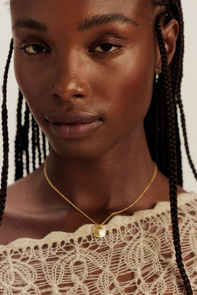 Elisabeth Bell Small Sand Dollar Necklace #3